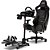 Suporte para Volante Simulador Extreme Simracing SPRO V3, Compatível com Logitech G27, G29, G920 e G923, Preto - Imagem 2