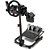 Suporte para Volante Simulador Extreme Simracing SPRO V3, Compatível com Logitech G27, G29, G920 e G923, Preto - Imagem 1