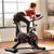 Bicicleta Ergométrica Silenciosa Nakasaki NK7102P Vertical, Modelo Fitneess Spinning Profissional 120kg - Preto - Imagem 4