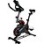 Bicicleta Ergométrica Silenciosa Nakasaki NK7102P Vertical, Modelo Fitneess Spinning Profissional 120kg - Preto - Imagem 1