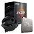 Computador Gamer Aquarius, Ryzen 5 5600XT, SSD 480GB, RAM 16GB, Placa de Vídeo 8GB RTX 4060, Fonte 600W 80 Plus Bronze - Imagem 3