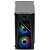 Computador Gamer i5 3470, SSD 480GB, RAM 16GB, Placa Vídeo RX 550, 2GB, GDDR5, Fonte 500W 80 Plus - Imagem 2