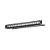 Patch Panel Blindado Descarregado Intelbras, Com 24 Portas, Guia Traseira, PPDB24P - Imagem 2