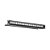 Patch Panel Blindado Descarregado Intelbras, Com 24 Portas, Guia Traseira, PPDB24P - Imagem 3