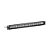 Patch Panel Blindado Descarregado Intelbras, Com 24 Portas, Guia Traseira, PPDB24P - Imagem 6
