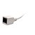 Adaptador de Cabo Injetor PoE, Par Macho e Fêmea, 5V/ 12V/ 24V/ 48V, Até 40m de Distância, Branco - FC - Imagem 7