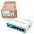 Roteador 5 Portas Gigabit hEX, com Balanceamento de Carga, RB750GR3, MIKROTIK - Imagem 6