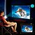 Mini Projetor Portatil, WiFi 6, Bluetooth 5.2, Android 11, 2.500 Lumens, LED 4K FHD, HY300 Pro - Branco - Imagem 6