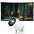 Mini Projetor Portatil, WiFi 6, Bluetooth 5.2, Android 11, 2.500 Lumens, LED 4K FHD, HY300 Pro - Branco - Imagem 1
