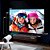 Mini Projetor Portatil, WiFi 6, Bluetooth 5.2, Android 11, 2.500 Lumens, LED 4K FHD, HY300 Pro - Branco - Imagem 7