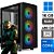 Computador Gamer Core i7-3770, SSD 480GB, 16GB RAM, Placa Vídeo RX 580 Streaky 8GB GDDR5 256 BIT, 500W 80 Plus, MidTower - Imagem 1