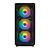 Computador Gamer Core i7-3770, SSD 480GB, 16GB RAM, Placa Vídeo RX 580 Streaky 8GB GDDR5 256 BIT, 500W 80 Plus, MidTower - Imagem 2