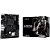Placa-Mãe Biostar A520MHP, Chipset A520, Soquete AM4, mATX, DDR4, M.2, Gigabit Ethernet, PCIe - Imagem 1