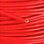 Rolo de 100 Metros, Cabo Flexível Fio Elétrico Megatron 6MM 750V - Vermelho - Imagem 8