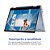 Notebook 2 em 1 Dell Inspiron 2IN1-I1300-A30 14" FHD+ Touch Intel Core i5 16GB 512GB SSD Windows 11 Prata Gelo - Imagem 4