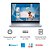 Notebook 2 em 1 Dell Inspiron 2IN1-I1300-A30 14" FHD+ Touch Intel Core i5 16GB 512GB SSD Windows 11 Prata Gelo - Imagem 2