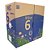Caixa Cabo de Rede 305 Metros, CAT6, UTP 4P, 100% Cobre, 4PX24AWG, CM INT, WEC - Preto - Imagem 7