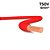 Metro de Cabo Flexível Fio Elétrico Megatron 6MM 750V - Vermelho - Imagem 1