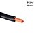 Metro de Cabo Flexível Fio Elétrico Megatron 10MM 750V - Preto - Imagem 1