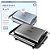 Sanduicheira Britânia Press Chapa Ondulada, GRILL PRESS 127v, Lisa BGR27I 850W - Preto/Inox - Imagem 1