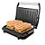 Sanduicheira Britânia Press Chapa Ondulada, GRILL PRESS 127v, Lisa BGR27I 850W - Preto/Inox - Imagem 8
