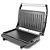 Sanduicheira Britânia Press Chapa Ondulada, GRILL PRESS 127v, Lisa BGR27I 850W - Preto/Inox - Imagem 2