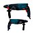 Furadeira Rotatoria 220v com 12 Peças NAKASAKI Capacidade de Perfuração: Aço, Madeira e Concreto - NK2603 - Imagem 2