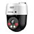 Câmera Mini Speed Dome Intelbras VIP 1300 MINI SD Infravermelho Full Color 3MP c/ Autotracking de Pessoas - Imagem 1