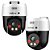 Câmera Mini Speed Dome Intelbras VIP 1300 MINI SD Infravermelho Full Color 3MP c/ Autotracking de Pessoas - Imagem 3