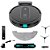 Aspirador de Pó Robô ROBOT WAP W400 3 em 1, Automático, 300ml, Compatível com Assistentes de Voz, 30W 10,8VDC Bivolt - Imagem 2