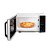 Forno Micro-Ondas 35L Midea MXSA35P2, SmartPlate, 220V, 1000W, Função Eco, Branco/Preto - Imagem 3