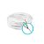 Caixa de Cabo de Rede LAN 4PX24AWG CAT6 UTP LSZH -100% Cobre Wec, Branco - Imagem 3