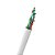 Caixa de Cabo de Rede LAN 4PX24AWG CAT6 UTP LSZH -100% Cobre Wec, Branco - Imagem 2