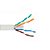 Caixa de Cabo de Rede LAN 4PX24AWG CAT6 UTP LSZH -100% Cobre Wec, Branco - Imagem 5