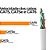Metro de Cabo de Rede LAN 4PX24AWG CAT6 UTP LSZH -100% Cobre Wec, Branco - Imagem 7