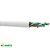 Metro de Cabo de Rede LAN 4PX24AWG CAT6 UTP LSZH -100% Cobre Wec, Branco - Imagem 2