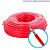 Metro de Cabo de Rede LAN 4PX24AWG CAT6 UTP -100% Cobre Wec, CM INT - Vermelho - Imagem 8