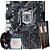 Kit Montagem de Computador Placa Mãe Asus H510M LGA 1200, Processador Core i5-10400, Memória 16GB DDR4, Fonte ATX 350 - Imagem 1