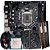 Kit Montagem de Computador, Placa Mãe ASRock LGA 1200, Processador Core i5-10400, Memória 16GB DDR4, Fonte ATX 350 - Imagem 1