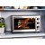 Forno Elétrico Philco PFE70I 70L Inox 220V Timer 60min Controle Temperatura 90-230°C Bancada com Grelha e Assadeira - Imagem 8