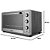 Forno Elétrico Philco PFE70I 70L Inox 220V Timer 60min Controle Temperatura 90-230°C Bancada com Grelha e Assadeira - Imagem 4