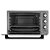 Forno Elétrico Philco PFE70I 70L Inox 220V Timer 60min Controle Temperatura 90-230°C Bancada com Grelha e Assadeira - Imagem 3