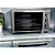 Forno Elétrico Philco PFE70I 70L Inox 220V Timer 60min Controle Temperatura 90-230°C Bancada com Grelha e Assadeira - Imagem 7