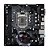 Kit Montagem de Computador, Placa Mãe ASRock LGA 1200, Processador Core i5-10505, Memória 16GB DDR4, Fonte ATX 350 - Imagem 3