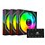 Computador Gamer Aquarius, Ryzen 5 5600XT, 32GB RAM (2x 16GB), Vídeo 8GB RTX 4060, NVMe 1TB, Windows 11 - Imagem 8