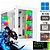 Computador Gamer Aquarius, Ryzen 5 5600XT, 32GB RAM (2x 16GB), Vídeo 8GB RTX 4060, NVMe 1TB, Windows 11 - Imagem 1