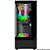 Computador Gamer Core i5-10400, Memória RAM 16GB DDR4, SSD 256GB, Gab Aquarius MT-G850BK, Win 10 Pro, Fonte 500W - Imagem 2