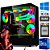Computador Gamer Core i5-10400, Memória RAM 16GB DDR4, SSD 256GB, Gab Aquarius MT-G850BK, Win 10 Pro, Fonte 500W - Imagem 1