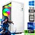 Computador Gamer Core i5-10600, RAM 16GB, SSD 240GB, Placa Galax NVIDIA GeForce RTX 3050-8GB, Fonte 600w 80 Plus - Imagem 1