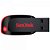 Pen Drive SanDisk Cruzer Blade 32GB USB 2.0 - até 15 MB/s de Leitura - Modelo SDCZ50-032G-B35 - Imagem 3